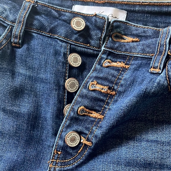 Women’s KanCan raw edge ripped jeans, size 27 good condition lightly worn - Picture 7 of 7